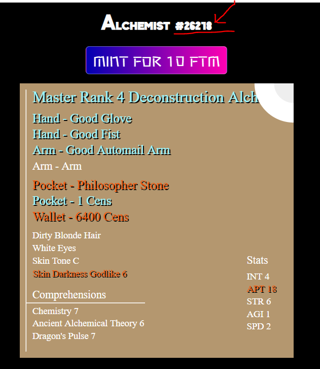 PTgems's tweet photo. Some decent ones to pick up on https://t.co/drzBvMPxaO they are not minted yet, but only 1 person can..
#deliland @farmgoddao on $ftm > get some $eye while you are at it on @SpookySwap contract:
0x496e1693A7B162c4f0Cd6a1792679cC48EcbCC8d https://t.co/GAWGZEEQkh