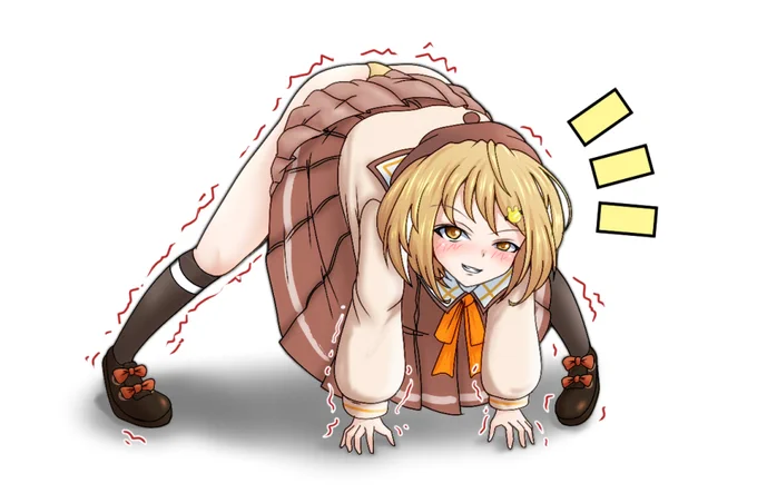#はねるあーと 

例のポーズとか超余裕なんですけど? 