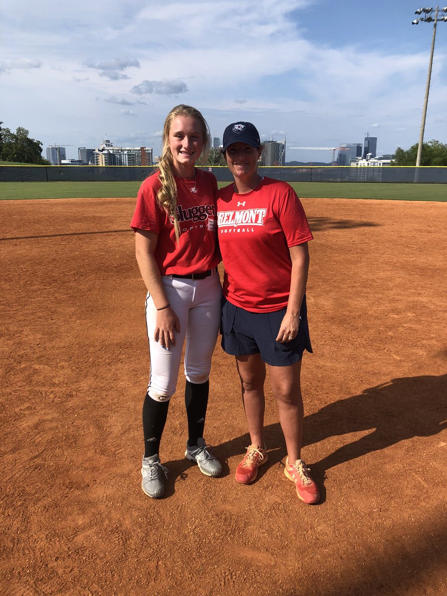 Thank you coach Matthew’s and staff for the camp!! <a href="/BelmontSoftball/">Belmont Softball</a> <a href="/LauraMatthews12/">Laura Matthews</a>