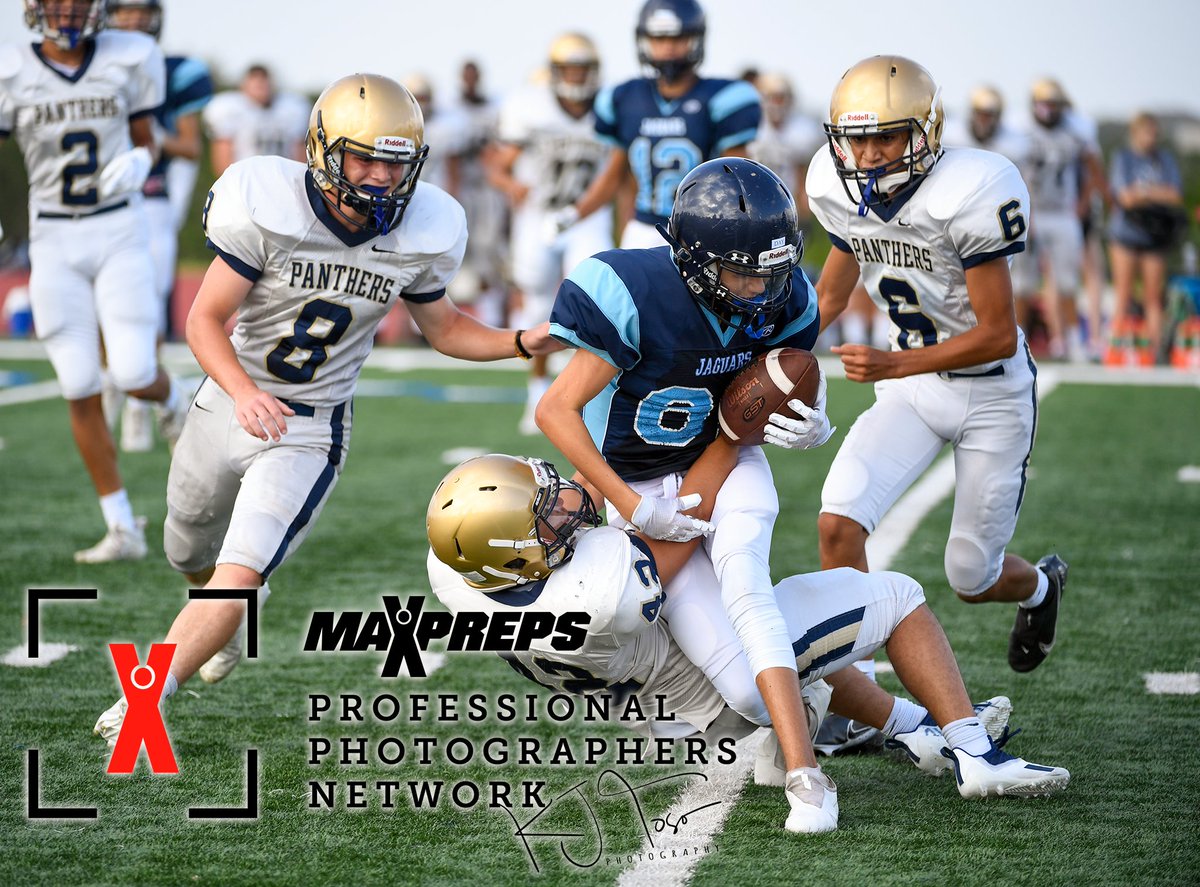 My coverage of O'Connor vs Johnson Freshman Football (A-Team) for @SA_Maxpreps. More photos at: t.maxpreps.com/3yKfRqV <a href="/ocpantherfb/">OC Panther Football</a> <a href="/OCathletics1819/">O’Connor HS Athletics</a> <a href="/JPApride/">Jaguar Pride Association</a> <a href="/coachsotopop/">Coach Soto</a>