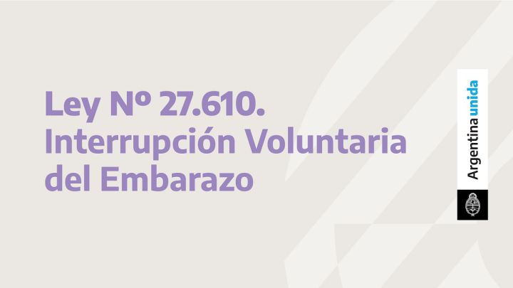 A raíz de la detención y posterior liberación de una médica en Tartagal, provincia de Salta, Salud ratifica su acompañamiento a las personas gestantes y profesionales que garantizan el derecho a la ILE con respeto y profesionalismo. 

🔗 bit.ly/2WO83rm
