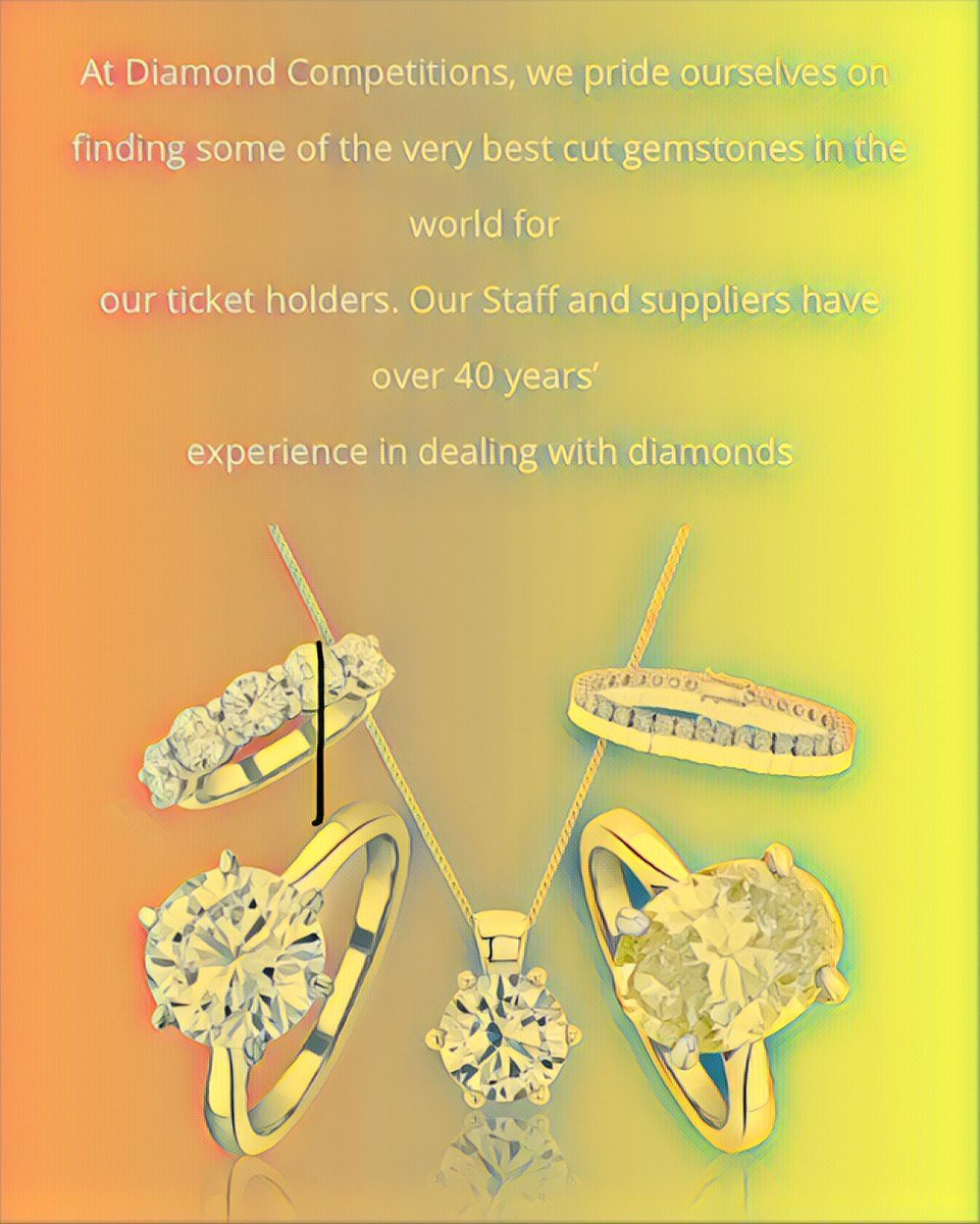 NetworkngEvents's tweet photo. You can enter the many different #DiamondCompetitions available at https://t.co/WMyjS05tM5 to win diamond jewellery 💎

#WinDiamonds #DiamondsAreForever #Competition #DiamondsAreAGirlsBestFriend #Competitions 

💎💎💎💎💎 ⭐️⭐️⭐️⭐️⭐️ 

https://t.co/9vLcapBfSZ🍀🤞 https://t.co/GZEvCVyAze