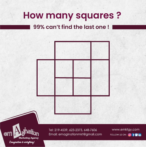 EmaginationMkt's tweet photo. Ta da !! Quiz time !!
Easy or tough let's who can crack this !!

#quiz #fun #engagement #friends #buddy #bestfriend #game #fun #enjoy #good #goodvibes #guyana #lifestyle #gameoffun https://t.co/qZf8wsnaco