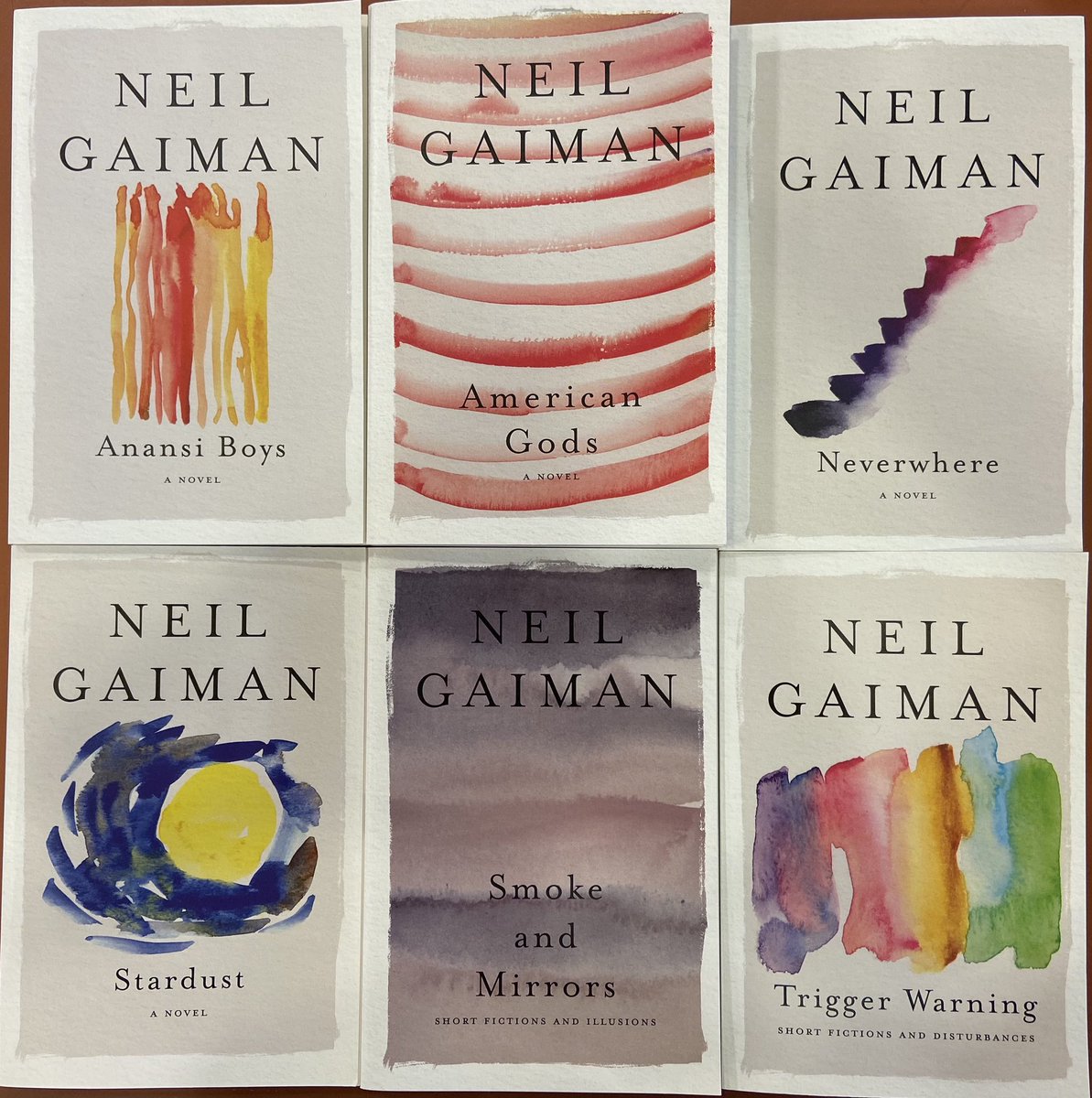 BNBucklandHills's tweet photo. Have you collected all the new, beautiful editions of these @neilhimself titles? If not, rest easy because we’ve got you covered! Stop in today and pick up one or six of these gorgeous releases. https://t.co/w1lumlK5Oi