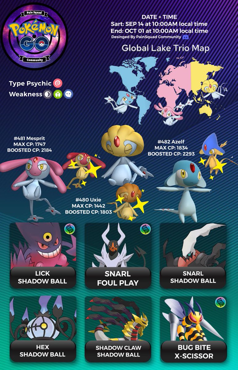 Serebii Net On Twitter Serebii Update The Pokemon Go Hoopa S Arrival Event Is Starting To Roll Out In Asia Pacific Regions Includes New Special Research Tasks And A Collection Challenge Runs From 11 00