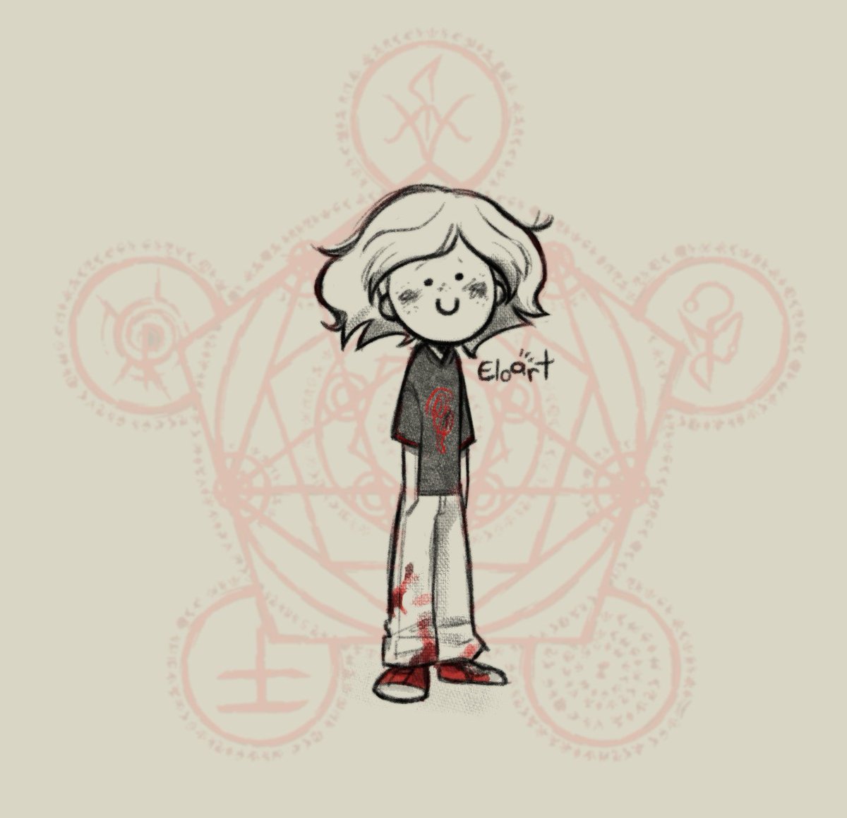MEU NOME NA ABERTURA AAA💛
É OFICIAL GALERA!!! 
EU SOU A NOVA ARTISTA DE CENÁRIOS DE <a href="/OrdemParanormal/">Ordem Paranormal</a> CALAMIDADE💛

#Calamidade