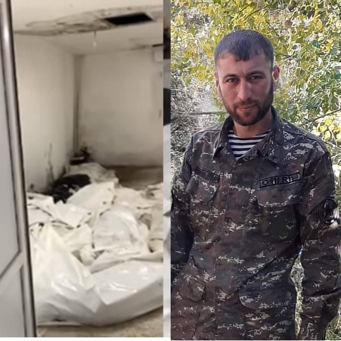 ZadelerdenSadiq's tweet photo. 🇦🇲 Лейтенант Артур Оганджанян спустя почти год найден в холодильнике Армении. https://t.co/UXVwtRGnRB
