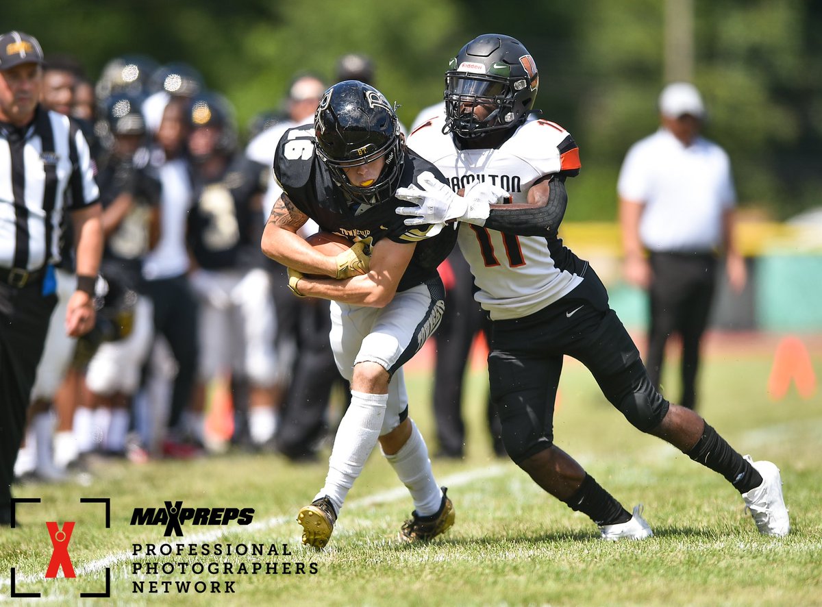 Pro Action Sports (@proactionsport1) on Twitter photo Burlington Township wins 43-6 against Hamilton West to open their season.
Additional game images available shortly on CBS Sports MaxPreps.
<a href="/BTHS_FB/">BTHS Football</a> <a href="/bthsathletics/">BTHS Athletics</a> <a href="/HHW_Football/">HamiltonWestFootball</a> <a href="/HHW_Athletics/">Hamilton West Sports</a> Burlington Township wins 43-6 against Hamilton West to open their season.
Additional game images available shortly on CBS Sports MaxPreps.
<a href="/BTHS_FB/">BTHS Football</a> <a href="/bthsathletics/">BTHS Athletics</a> <a href="/HHW_Football/">HamiltonWestFootball</a> <a href="/HHW_Athletics/">Hamilton West Sports</a>
