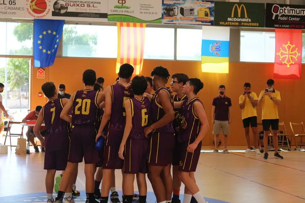 🔛 Segon dia de participació de l'infantil A masculí al @TorneigNord2021