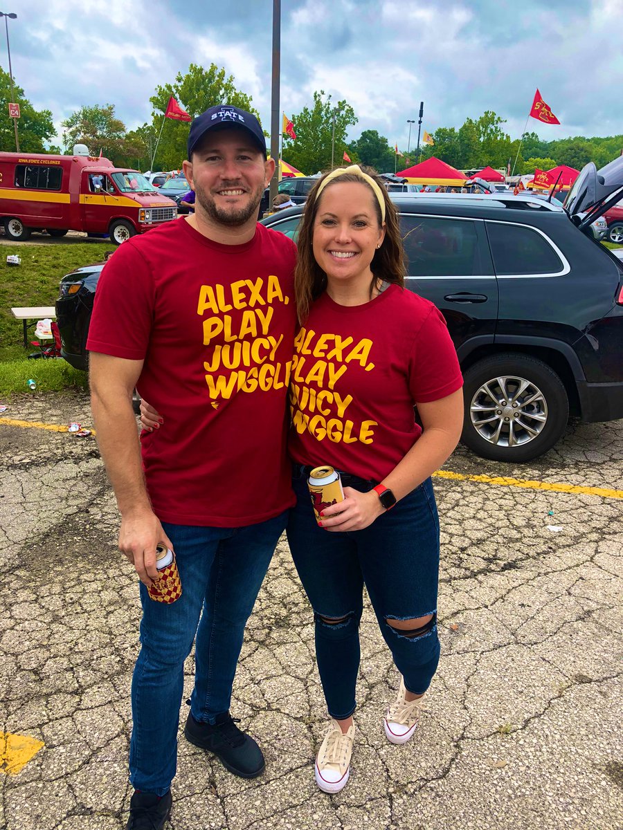 AlexaAnthofer's tweet photo. alexa, play juicy wiggle. #CyclONEnation https://t.co/M45m6Xxl2J