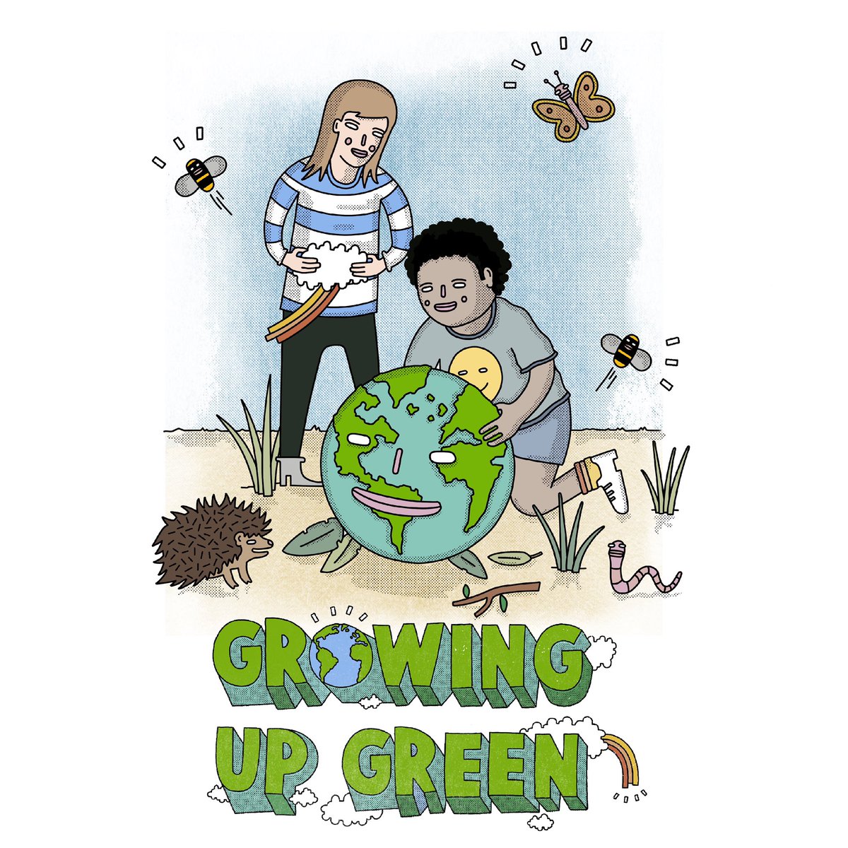 #GrowingUpGreen is a Children and Family Arts Festival that celebrates action on climate change as part of The Great Big Green Week.
The festival will take place across Birmingham and the Black Country during the week of 18- 26 September 2021 growingup.green