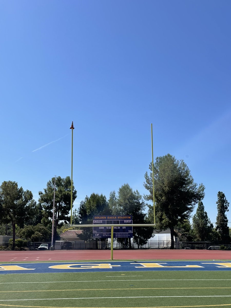 coachclark_sp's tweet photo. Went out to the field after film this morning for the boys to stretch…I’m not mad, mostly filled with wonder. https://t.co/WzjHEzCeDE