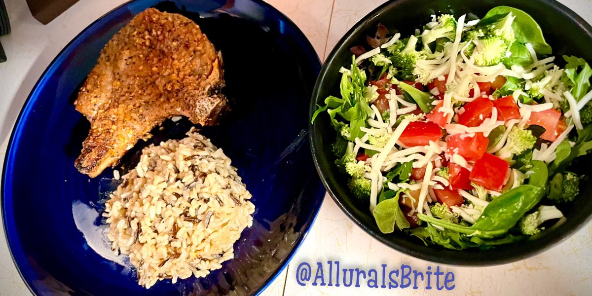 When being a foodie comes in handy…hmm wonder what it tastes like. Made my own personal rub