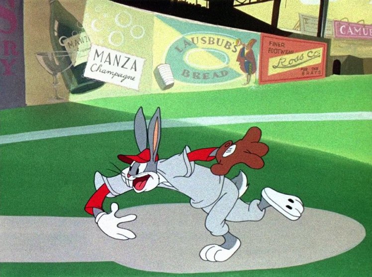 If you're talking about the most effective pitches ever, I'm coming at you with Bugs Bunny's powerful paralyzing perfect pachydermus percussion pitch. Simply unhittable.