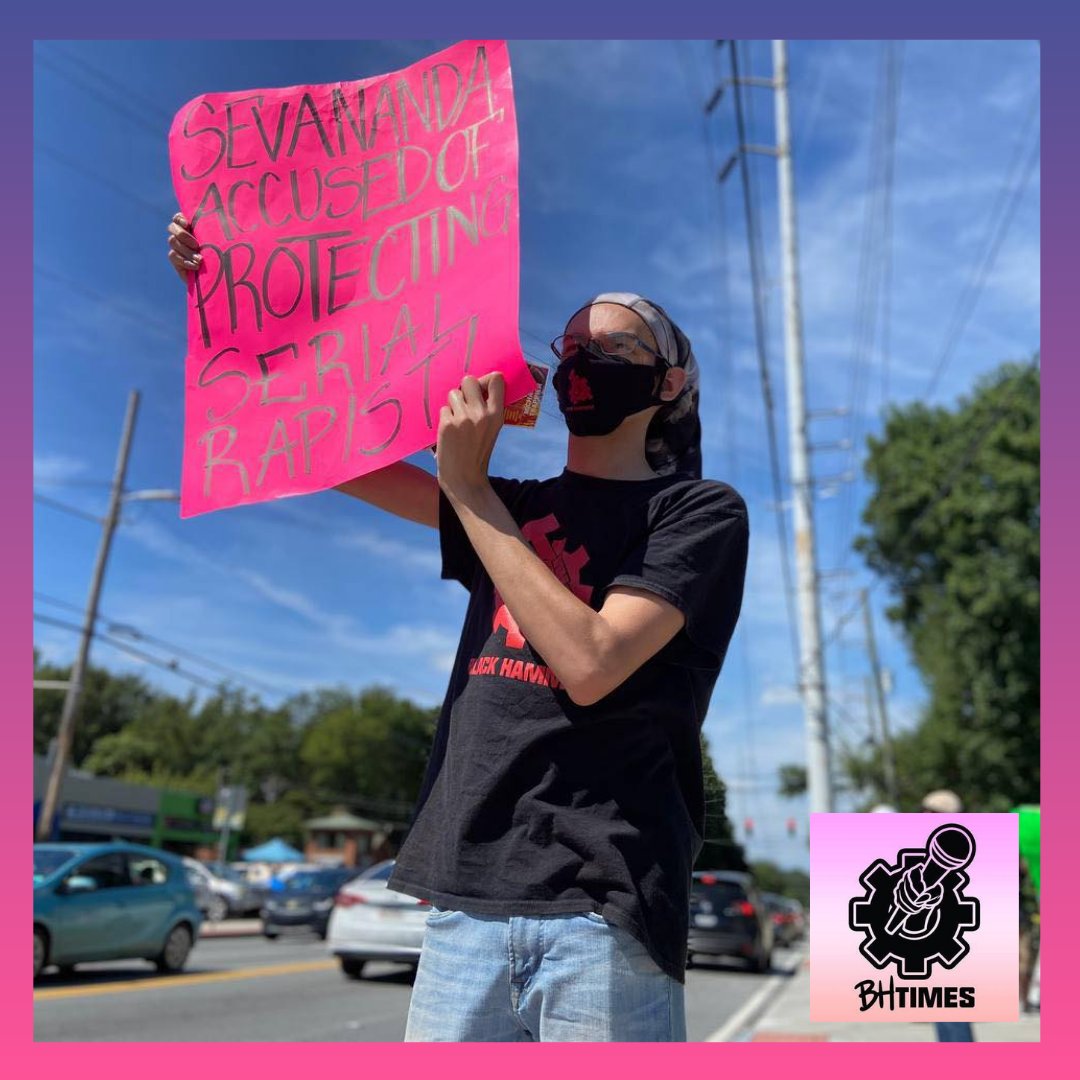 BlkHmmrTimes's tweet photo. We are still going strong at Sevananda who must fulfill the demands of the survivors! To drown out the voices of survivors they are playing music on large speakers outside, but we can be louder! #Atlanta https://t.co/WQ8vU9pUi9