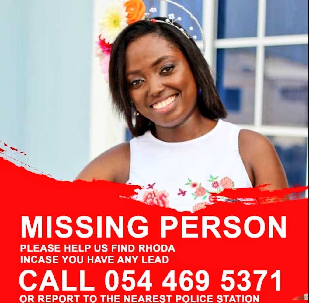 niidavido's tweet photo. Please help us find Rhoda #HelpFindRhoda https://t.co/Oz3EsuymGP