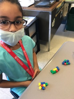 BASDMrWoods's tweet photo. Learning about multiplication arrays.  We also learned that multiplication is repeated addition and that you can use a number line to skip count for multiplication. #buildingbethlehem https://t.co/fSfCXUqIeD