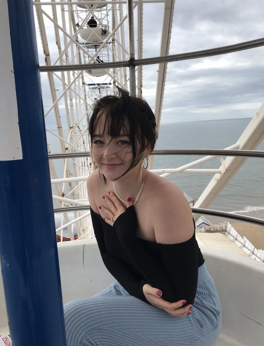 LiannaLivia's tweet photo. I had a wheeeeeely good time.. I’m sorry dad joke. https://t.co/Cj1oyNWc5W