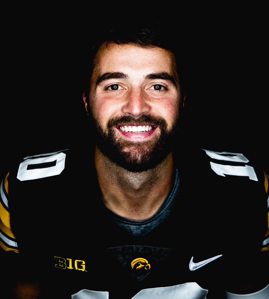 HawkeyeFootball's tweet photo. Can't ice Caleb. 

#Hawkeyes https://t.co/bpncRZtlaD
