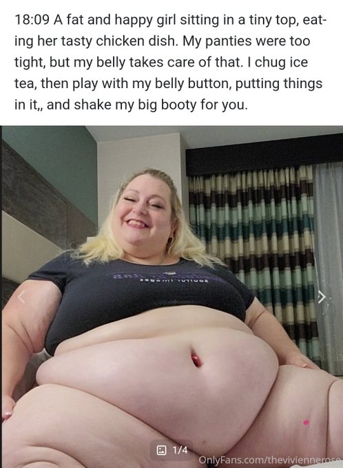 https://t.co/gknBdFqzyZ  #tightclothes #bellyplay #Bigbootygirl #SSBBWbelly #feedism #fatgirl #chunky<a href="/tag/tightclothes"class="tags">#tightclothes</a><a href="/tag/bellyplay"class="tags">#bellyplay</a><a href="/tag/fatgirl"class="tags"><span>#fatgirl</span></a><a href="/tag/rolls"class="tags"><span>#rolls</span></a><a href="/tag/feedism"class="tags"><span>#feedism</span></a><a href="/tag/burp"class="tags"><span>#burp</span></a><a href="/tag/bigbootygirl"class="tags"><span>#bigbootygirl</span></a><a href="/tag/chunky"class="tags"><span>#chunky</span></a>
