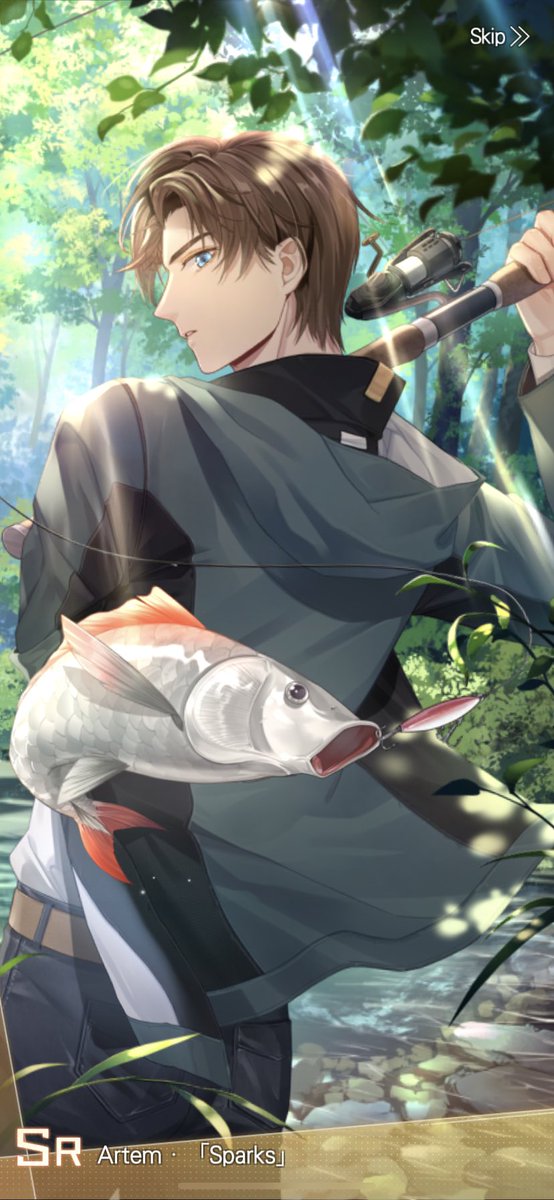 Me tocó el Artem fisherman todo lo que sea Artem que no tenga aún es bienvenido perO VAMOS A POR LA SSR ME OYES