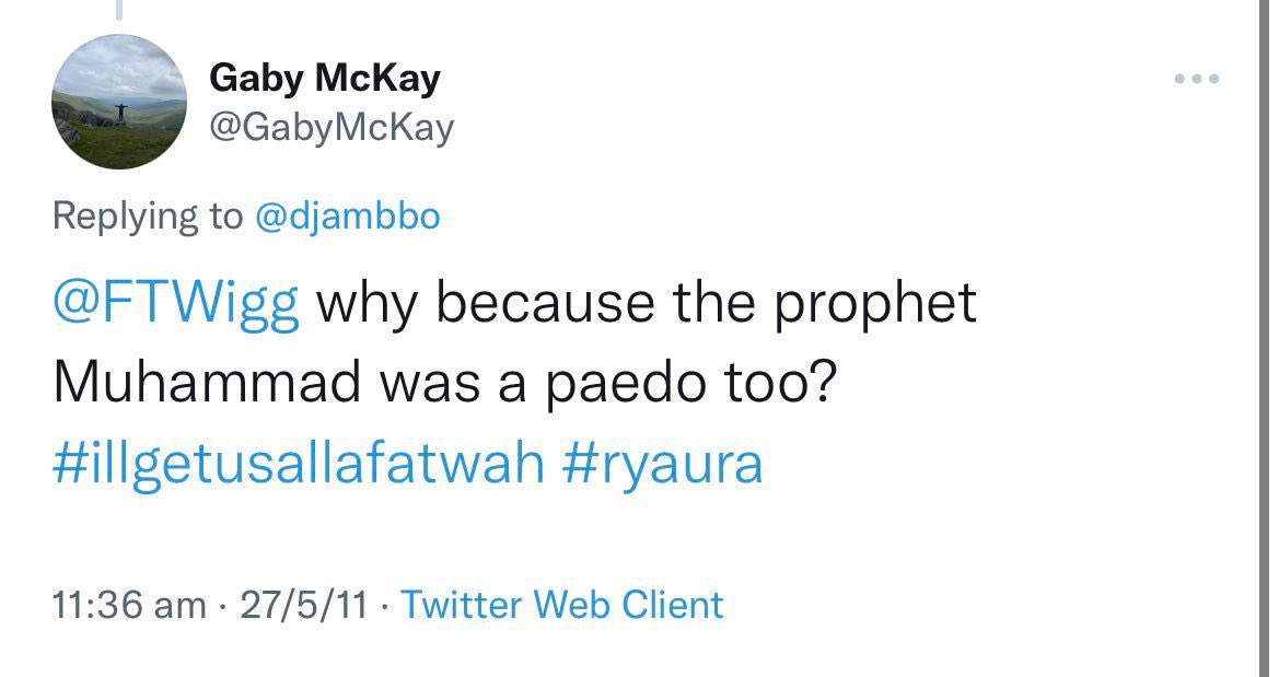ibroxrocks's tweet photo. I didn’t think the historic tweets of Daily Record journalists would actually get WORSE the more we dug, but my goodness this one breaches so many laws I’m nearly speechless. https://t.co/srGwaphNZi