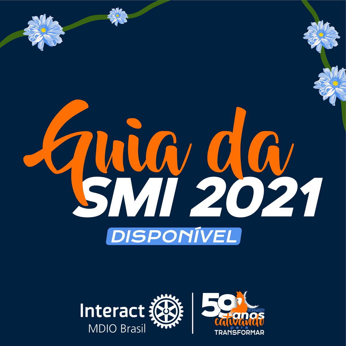MDIOInteractBR's tweet photo. Está oficialmente lançado o Guia da Semana Mundial de Interact 2021- 59 anos cativando para transformar, usem e abusem, mandem para seus presidentes e vamos ao planejamento que novembro já já chega!
#smi2021 #mdioicbr #interactbrasil https://t.co/4vdRSu5nLy