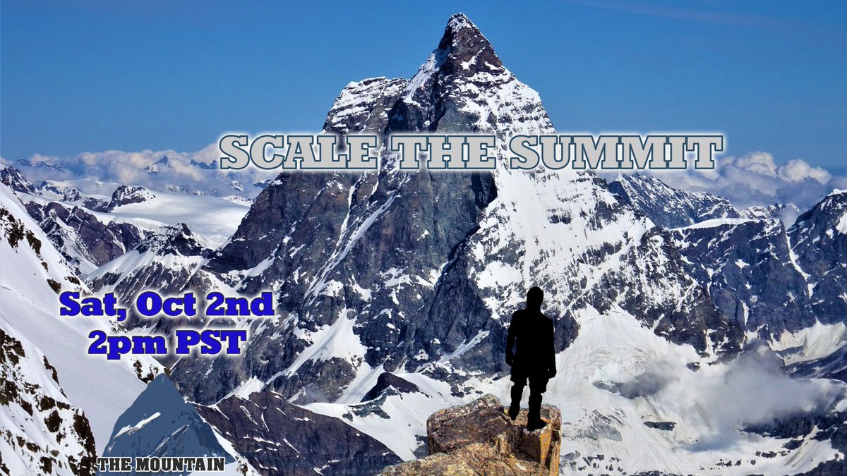 We're having a new server event, Scale the Summit! 

Once a month we pick an obscure fighting game to run a tournament for. You get one month to practice and I'll throw $100 into the prize pool!

You'll have to join The Mountain discord server for info: 
discord.gg/VfJM7C7yNK