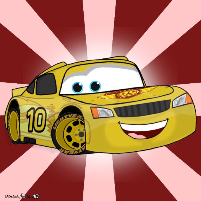 ライトニングマックィーンのtwitterイラスト検索結果 古い順