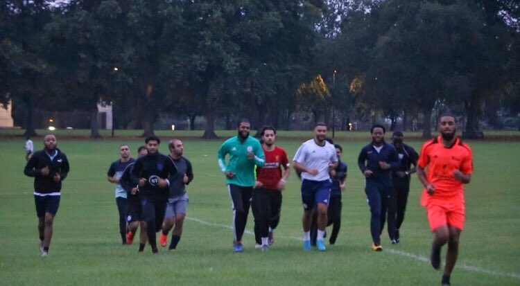 SMDynamosFC's tweet photo. Season ready π΄β«οΈ Tomorrow we play our first game of the season against Iannis FC! Come and show your support ! #CmonYouDynamos π΄β«οΈ
π - @OfficialLCSFL (Matchday 1)
π - Iannis FC
π
- Sunday 5th August 2021
β± - Kick off @ 10:30am
π - Western Park - Pitch 5, LE3 6HX https://t.co/ltPfFj2Pez