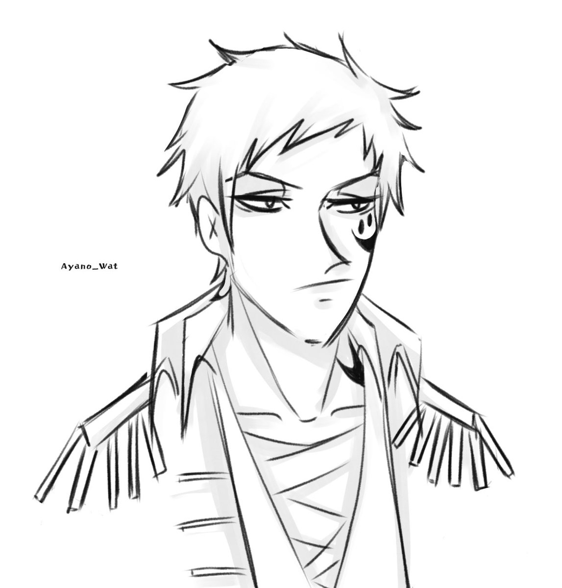 ayano_zian's tweet photo. #sketch #servamp #Ildio https://t.co/Nh5USWujvI
