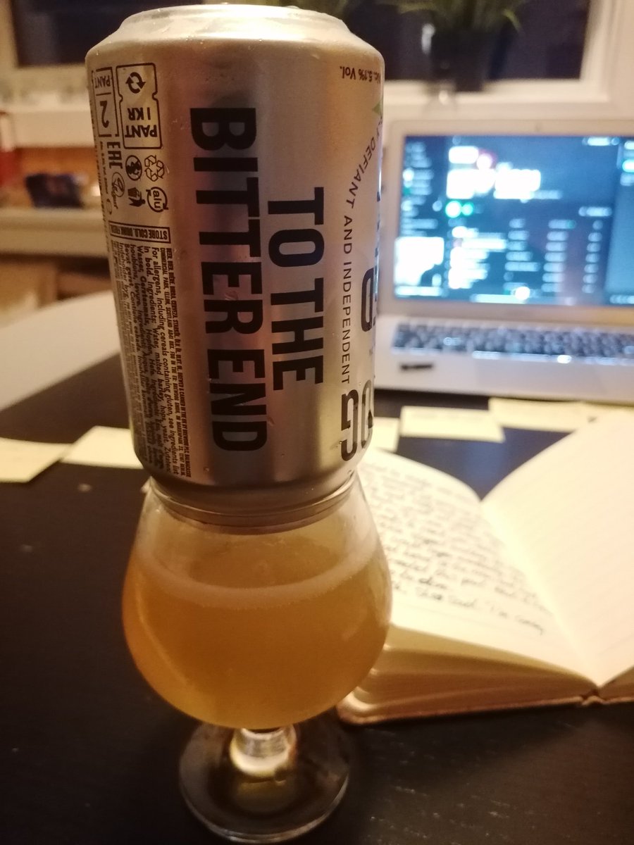 MJFurtek's tweet photo. Writing.
Something
Anything.
To the bitter end.
Happy Saturday evening people!
#togetherwewrite
#tothebitterend
#BrewDog https://t.co/oAZjIO8Khm