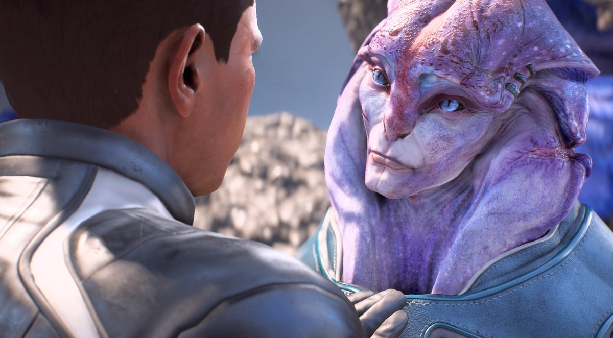 magic_robins's tweet photo. 💫"Beyond all reason, I've fallen in love with you."💫

💜T H E M💜

#MyRyder #MassEffect #Rydaal #JaalAmaDarav https://t.co/702JeM3agw