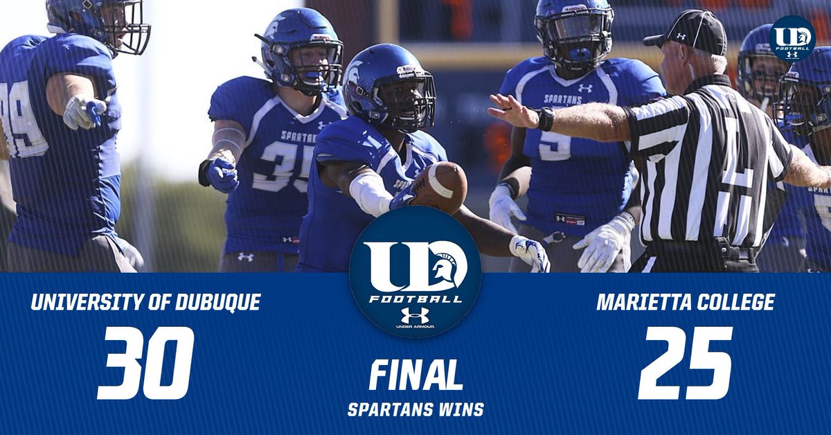 DubuqueFootball's tweet photo. 1-0

Next up: UW-L

#UDLeaveALegacy ⚔️
#MAKEemPAY 💰 https://t.co/mJFH71jLIi