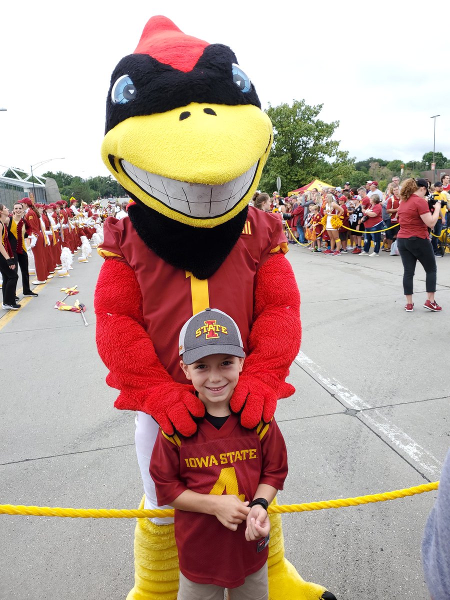 GO CYCLONES!!
#CyclONEnation