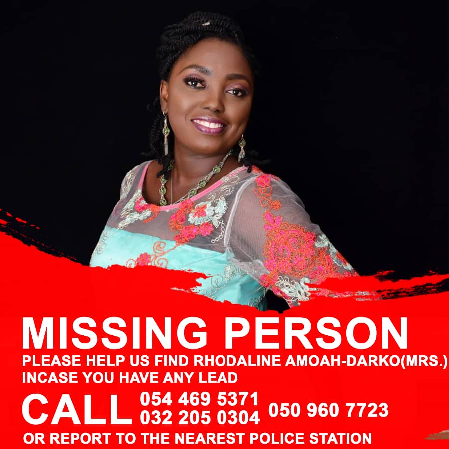 chrisasiedu's tweet photo. #HelpFindRhoda https://t.co/HZwE7KYRCm