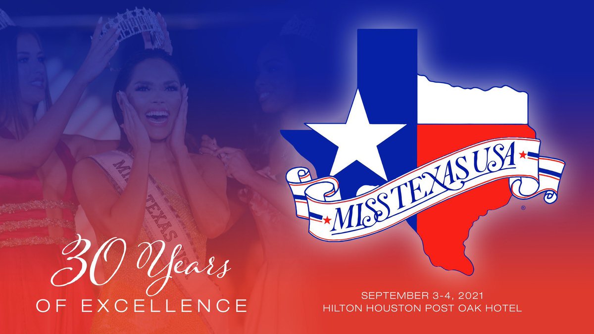 The #MissTexasUSA 2021 Final Competition goes LIVE today at 8 p.m.! 🎉👑 Watch on Pageantvision.com. #MissUSA @crystalgrouptx