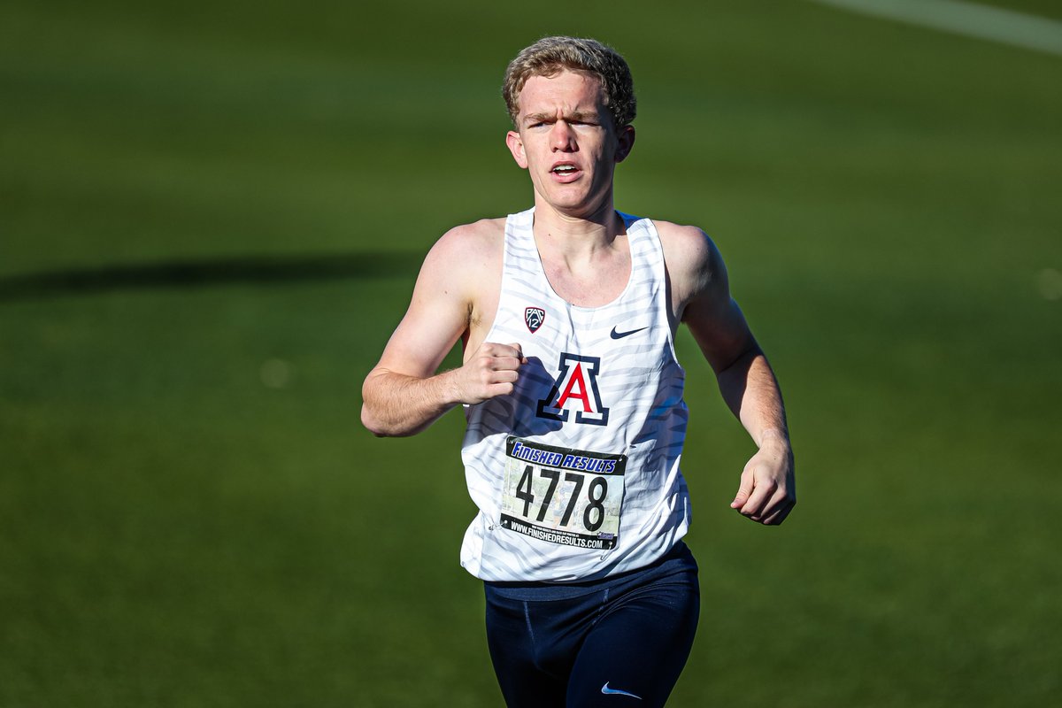 ArizonaTrack's tweet photo. The men's squad finishes fourth overall 👇

@ShemKemboi4 - 23:53.3
Bradley Rzewnicki - 24:26.5
@timkibet254 - 24:41.9
Brandon Bounds - 25:20.3
Luke Biondolillo - 25:43.5
Jeffrey Sillers - 25:45.8
Ayden Schilb - 26:11.9

#BearDown | #BeLezoLike https://t.co/h560TCHM4R