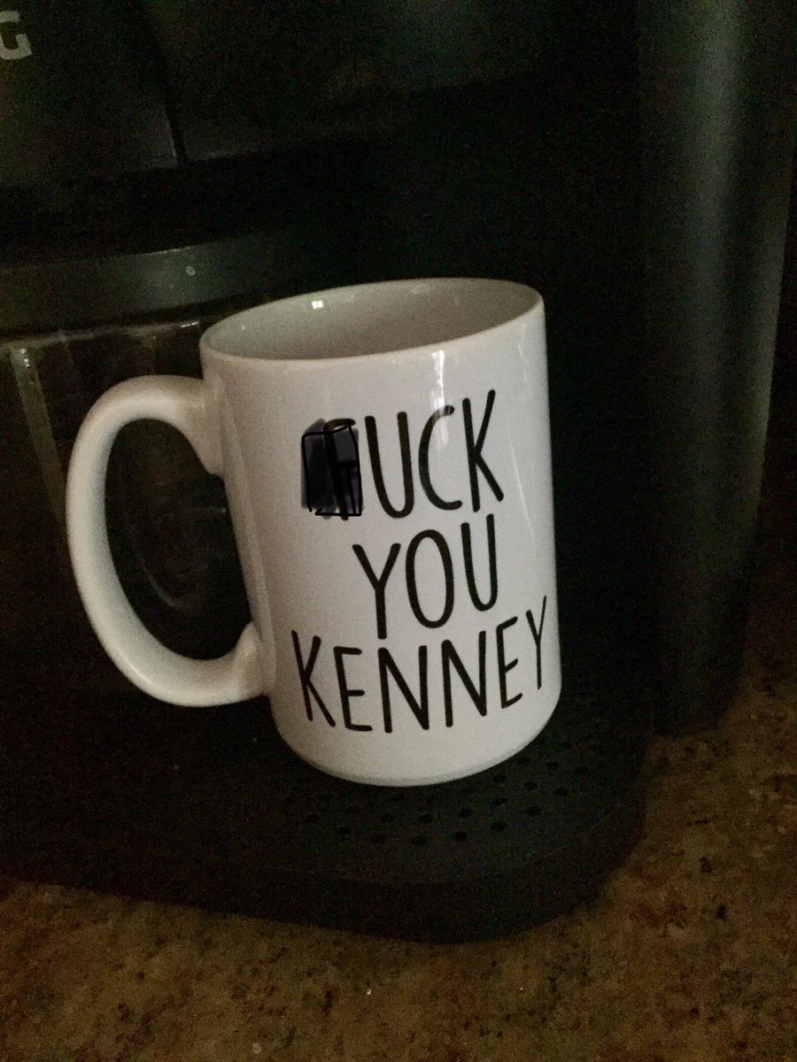 b_paddock's tweet photo. Had to photoshop my mug a little so that I’m not appearing inappropriate online. But he is not my premier. He has messed up the #COVID19AB response. #FireKenney #BumblesBucks #kennypennies #NeverVoteConservative @Alberta_UCP #COVIDIOTS #abpoli https://t.co/rV8Dcvw7AI