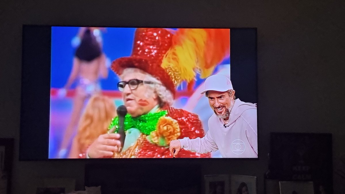 MarianaBelem's tweet photo. Mionzera e Piores Clipes do Mundo no Chroma Key da Globo é amor demais ❤💐 #Caldeirola @marcosmion #CaldeiraoDoMion https://t.co/vdh2Fyw4Q0
