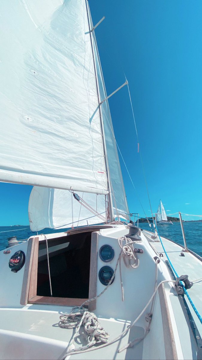 scottpstevenson's tweet photo. Nice day for a sail ⛵️ https://t.co/uWfGetnKlz