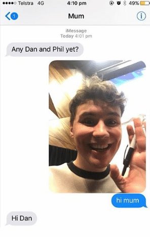edwardsbonnet's tweet photo. thinking about that parent who messaged their child while they were meeting dnp and dan replied to them https://t.co/8YgcKXi0mI