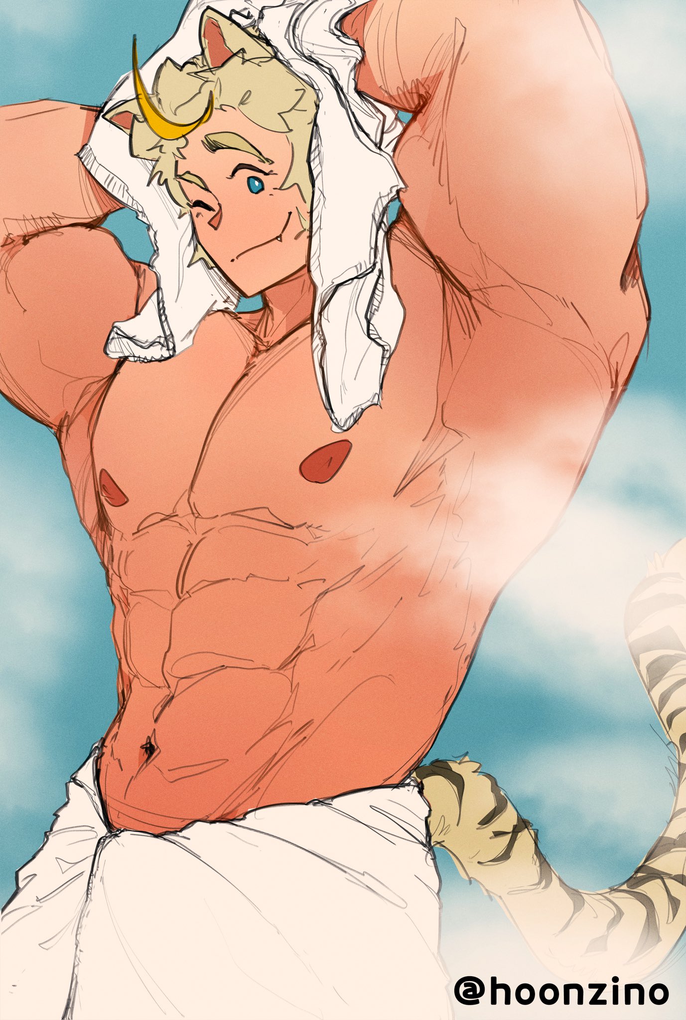 💦 I guess this was part of the deal 🌿 him wanting to experience things ou...