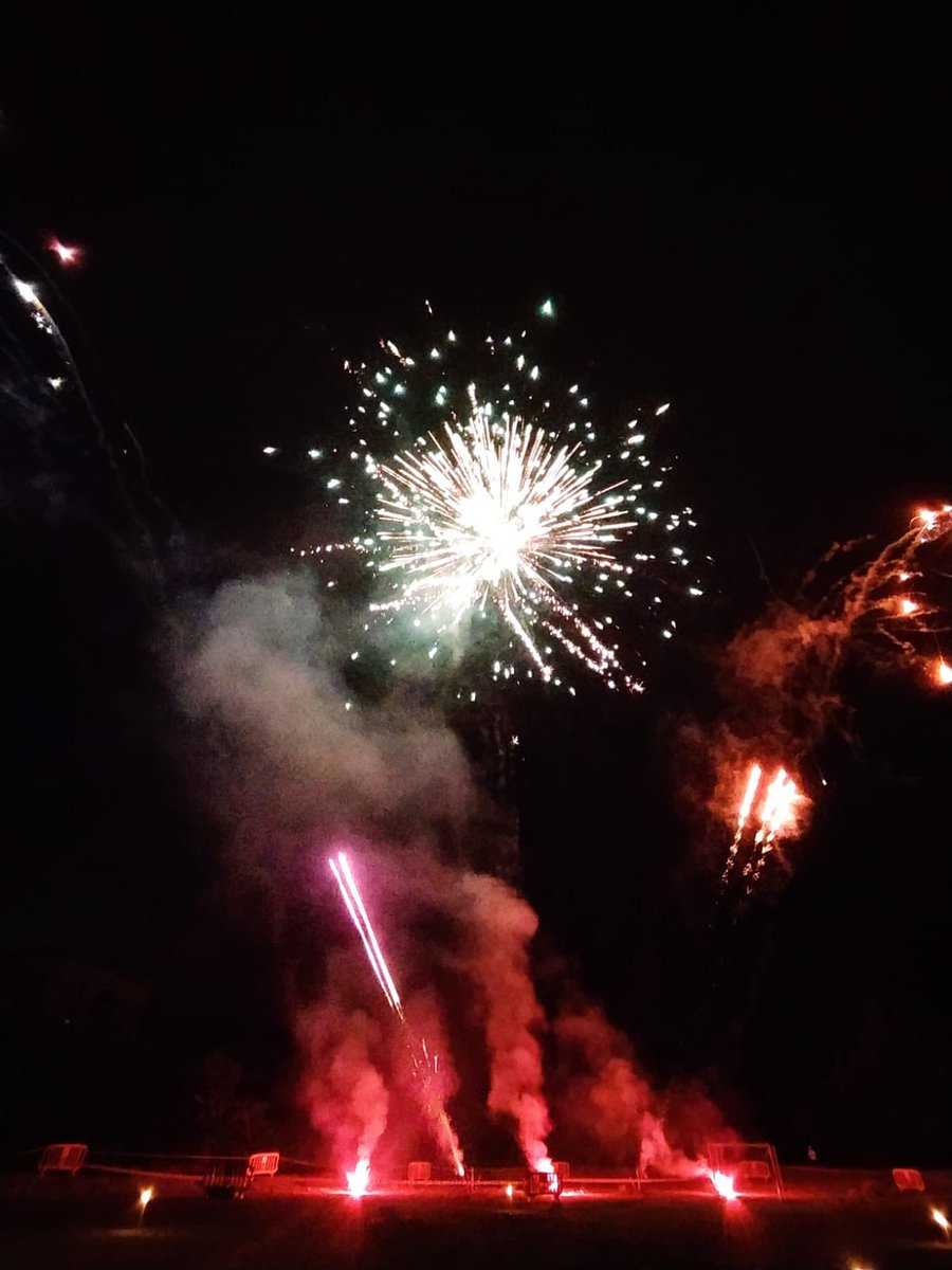 📸Carretillada i tronada a càrrec dels <a href="/Sentcremats/">Diables Sentcremats</a> al Parc de la Riera Nord 

#FMSentmenat