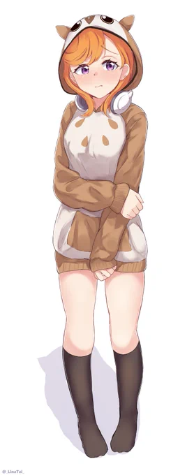 かのんちゃんはまんまる🦉 
