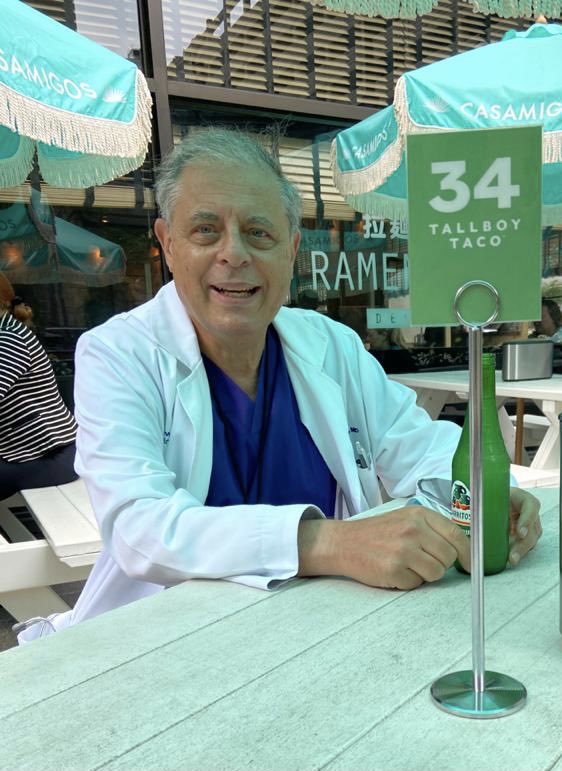 Today 45 years ago , this guy passed his last medical school exam. Well, still going… thanks to my wife, parents, many mentors, colleagues and nurses that allowed this to happen. And thanks to my patients for the confidence.