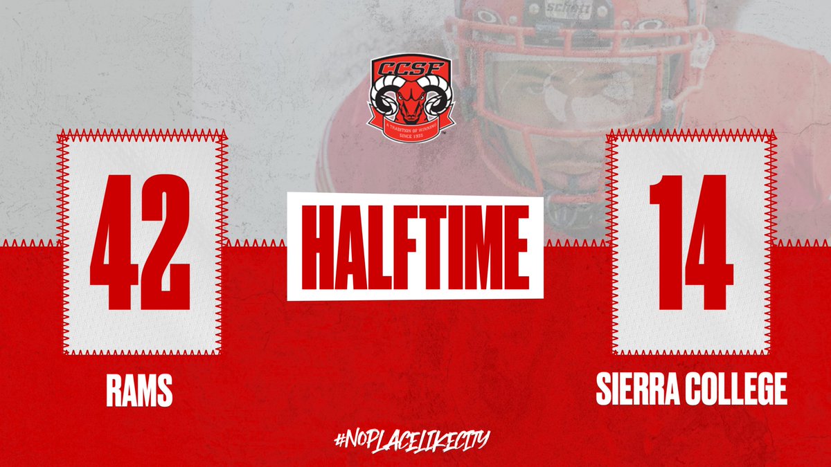 City College of San Francisco Football tweet media