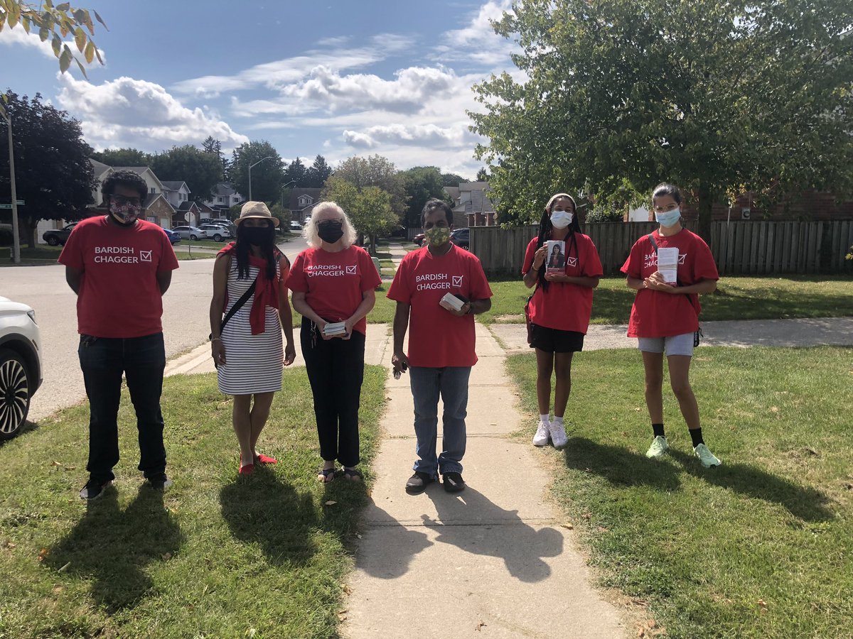 BardishKW's tweet photo. A huge pup-preciation goes out to Clark for giving #TeamChagger a helping paw at this afternoon’s canvass in #KWawesome! 🐾 https://t.co/p5eMF6LDc3