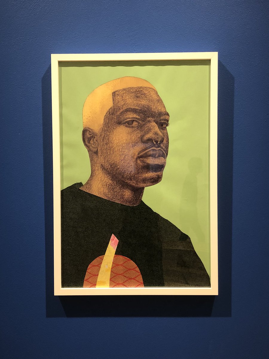 artofcrocketths's tweet photo. Went to the @CarverMuseumATX to see the Small Black Museum Residency Vol. 1 exhibit today and got to see one of my recent favorite (and local!) artist’s work, the talented Adrian Armstrong @adrian_sux! Don’t miss out on this exhibit! https://t.co/RVdmxRmnGW