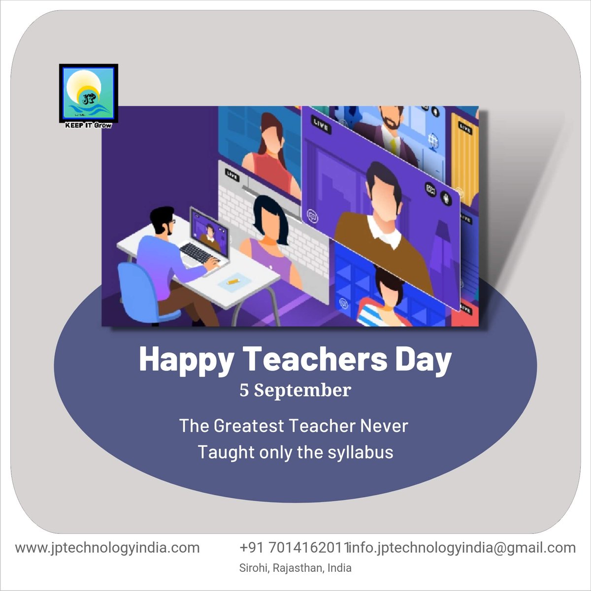 JPTechnologyInd tweet picture